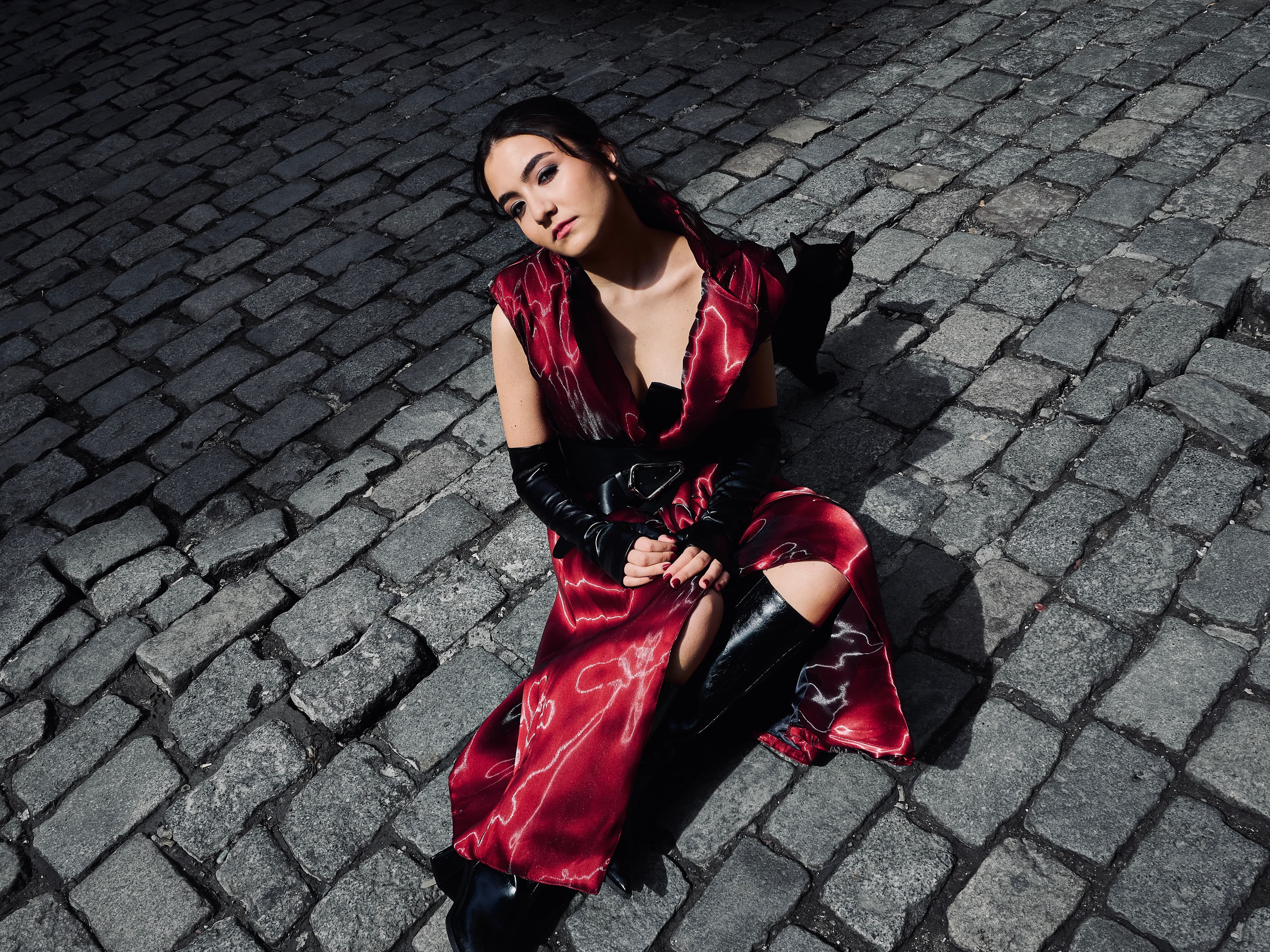 Bahar editorial artist portrait